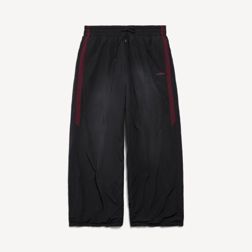 EM Sneakers QC | Balenciaga Tracksuit Black Tech Poplin Reversible Pants 857656TPQ381800