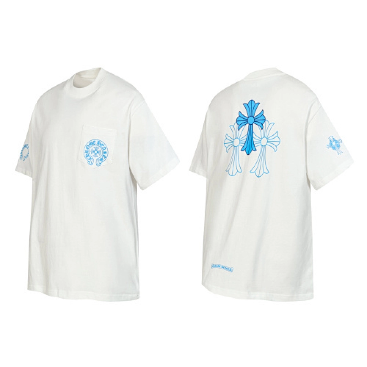 EM Sneakers QC | Chrome Hearts T-Shirt -2228 White