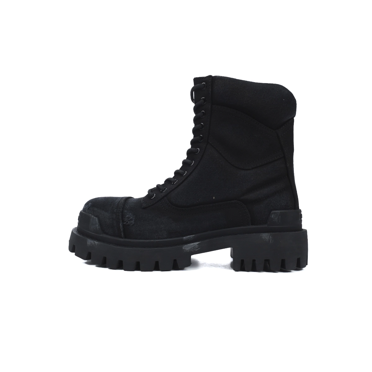 EM Sneakers QC | Balenciaga Strike Boot Black 694042W2H111000