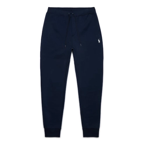 EM Sneakers QC | Polo Ralph Lauren Double Knit Jogger Pants Aviator Navy 710888283002
