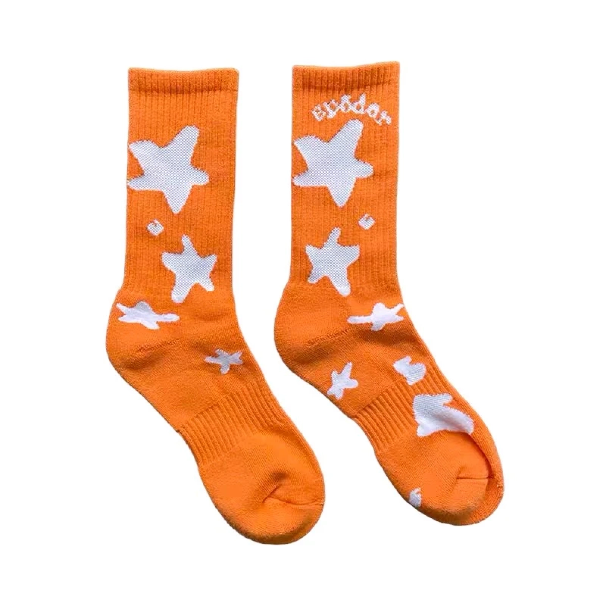 EM Sneakers QC | Sp5der Beluga Sock Orange