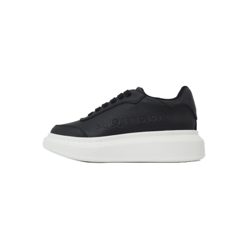 EM Sneakers QC | Alexander McQueen Sneaker Black and White Background