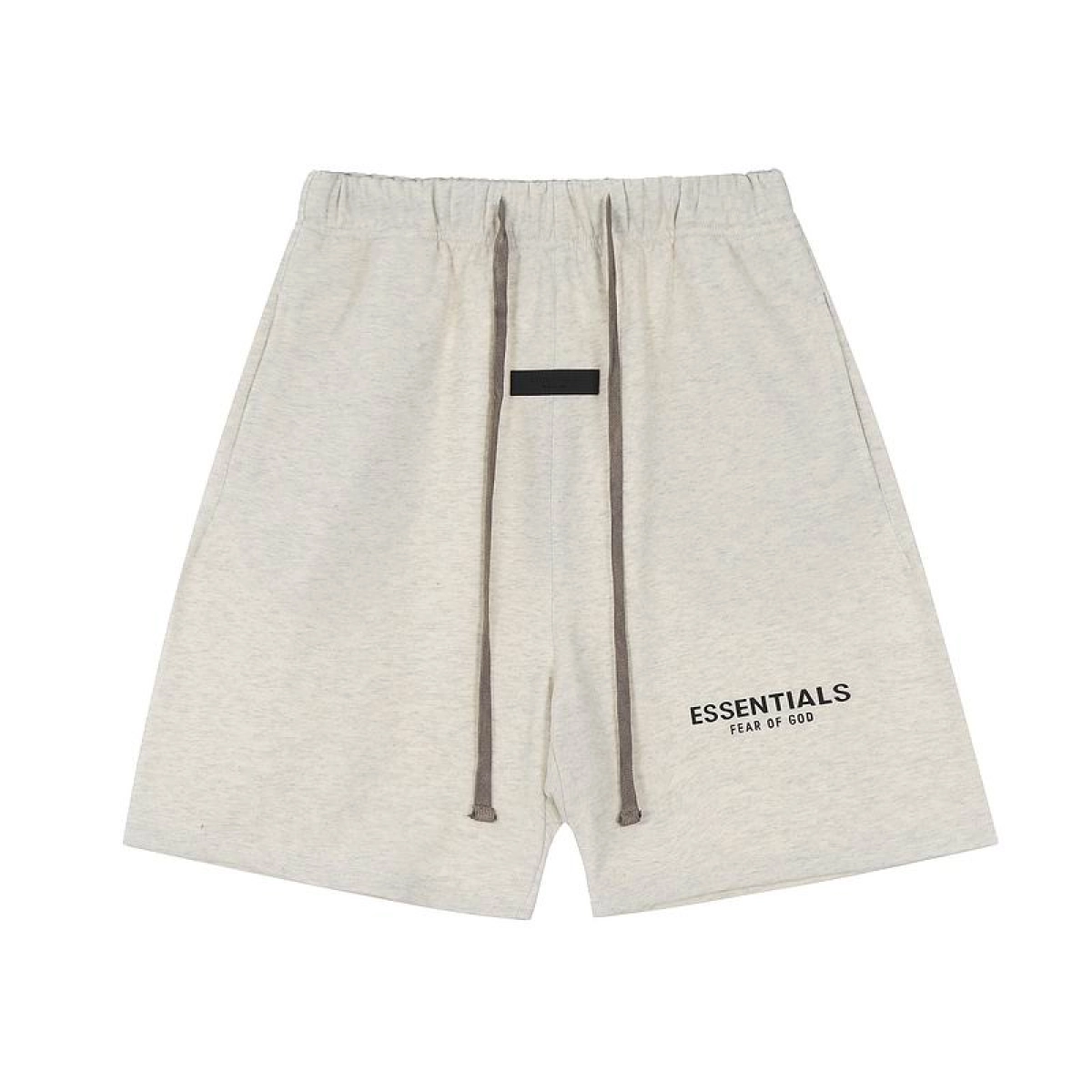 EM Sneakers QC | Fear of God Essentials Classic Sweatshort -017 Oatmeal