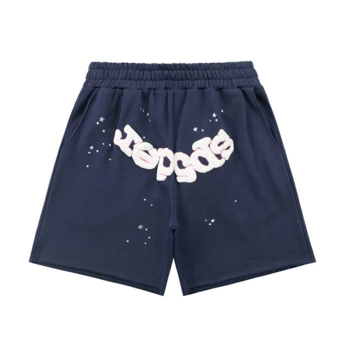 EM Sneakers QC | Sp5der OG Web Logo Sweatshort Navy