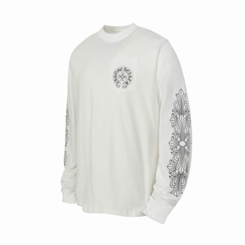 EM Sneakers QC | Chrome Hearts Los Angeles Excluisve L/S Long Sleeve White