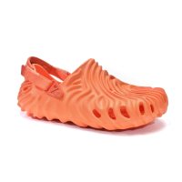  Fake Saleke Bembury x Crocs Pollex Clog Orange 207393-6R