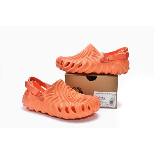  Fake Saleke Bembury x Crocs Pollex Clog Orange 207393-6R