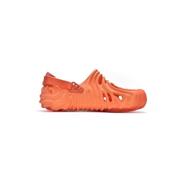  Fake Saleke Bembury x Crocs Pollex Clog Orange 207393-6R
