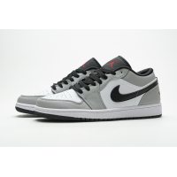  Fake Air Jordan 1 Low Light Smoke Grey 553558-030