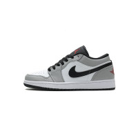  Fake Air Jordan 1 Low Light Smoke Grey 553558-030