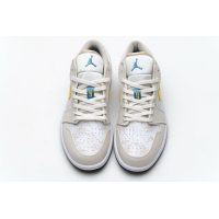  Fake Air Jordan 1 Low Palm Tree CK3022-107