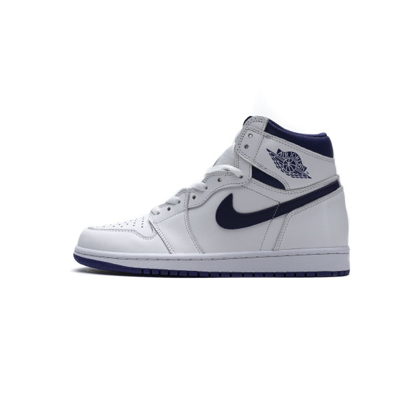  Fake Air Jordan 1 Retro High OG White Purple CD0461-151