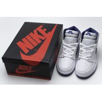  Fake Air Jordan 1 Retro High OG White Purple CD0461-151