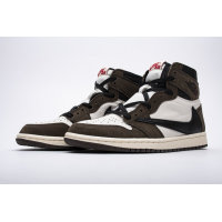  Fake Air Jordan 1 Retro High Travis Scott CD4487-100