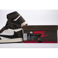  Fake Air Jordan 1 Retro High Travis Scott CD4487-100