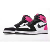  Fake Air Jordan 1 Retro Valentine&#39;s Day 2017 (GS) 881426-009