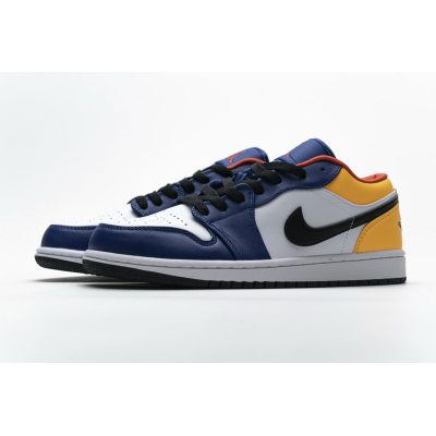 Sockx Sneakers Air Jordan 1 Low Royal Yellow 553558-123