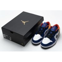 Sockx Sneakers Air Jordan 1 Low Royal Yellow 553558-123