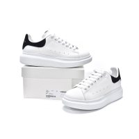 Fake 462214 WHGP7 9001 Alexander McQueen Sneaker White Black 