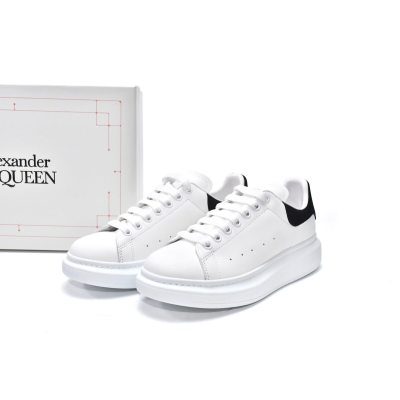 Fake 462214 WHGP7 9001 Alexander McQueen Sneaker White Black 