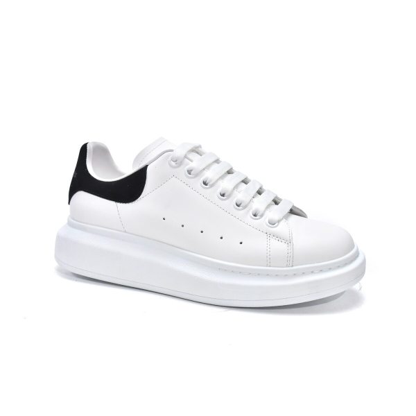 Fake 462214 WHGP7 9001 Alexander McQueen Sneaker White Black 