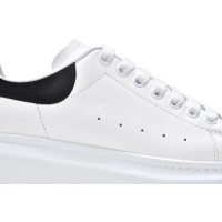 Fake 462214 WHGP7 9001 Alexander McQueen Sneaker White Black 