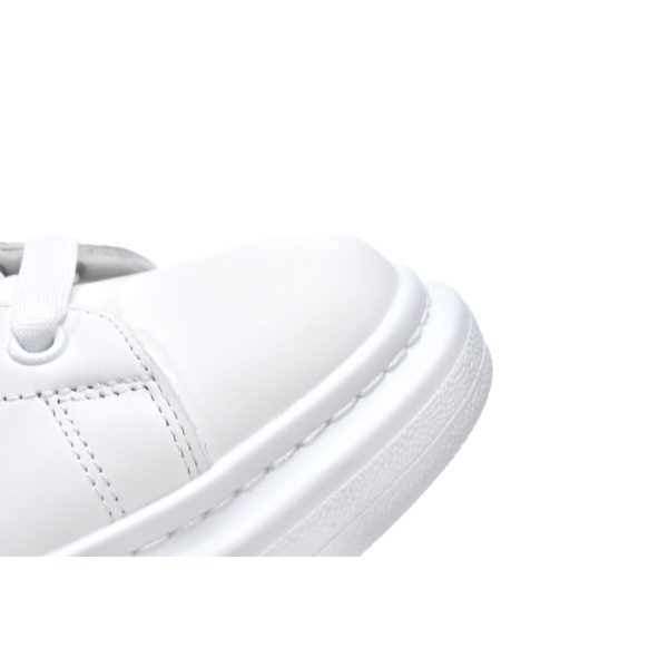 Fake 462214 WHGP7 9001 Alexander McQueen Sneaker White Black 