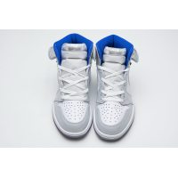 Fake  Air Jordan 1 Retro High Zoom White Racer Blue  CK6637-104