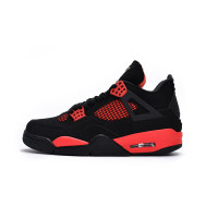 Fake  Air Jordan 4 Red Thunder CT8527-016