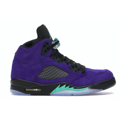 Fake  Air Jordan 5 Retro Alternate Grape 136027-500