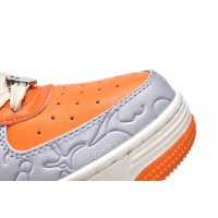 Fake A Bathing Ape Bape Sta Low Grey Orange 1H70-291-002