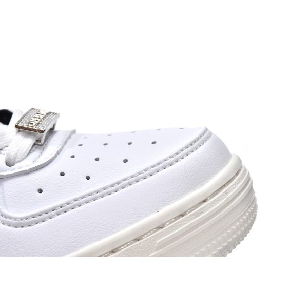 Fake A Bathing Ape Bape Sta Low White Black 1H70-191-022