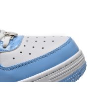 Fake A Bathing Ape Bape Sta Low White Blue 1M70-191-001