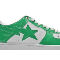 Fake A Bathing Ape Bape Sta Low White Green 1H70-191-001