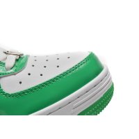 Fake A Bathing Ape Bape Sta Low White Green 1H70-191-001