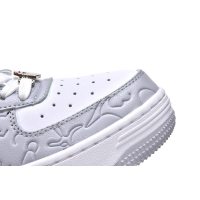 Fake A Bathing Ape Bape Sta Low White Grey 1H70-191-002