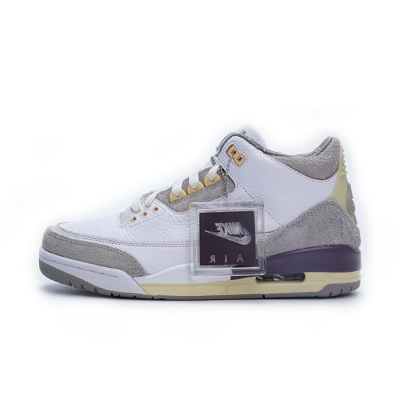 Fake A Ma Maniere x Air Jordan 3 Retro SP Medium Grey DH3434-110