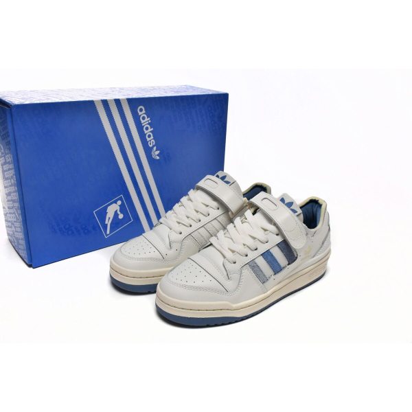 Fake adidas originals Forum 84 Low White Altered Blue GW4333