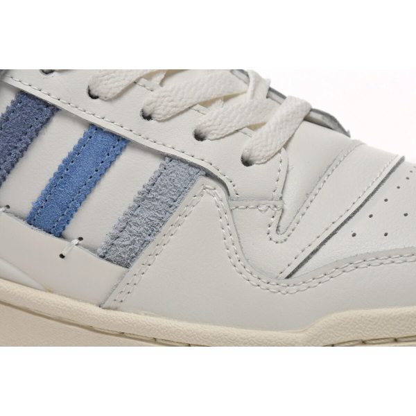 Fake adidas originals Forum 84 Low White Altered Blue GW4333