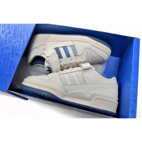 Fake adidas originals Forum 84 Low White Altered Blue GW4333