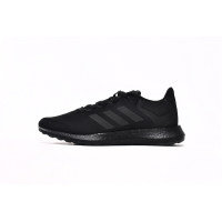 Fake adidas Pure Boost 21 Black Grey GY5095