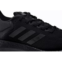 Fake adidas Pure Boost 21 Black Grey GY5095