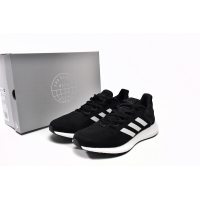 Fake adidas Pure Boost 21 Black White GW4832