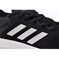 Fake adidas Pure Boost 21 Black White GW4832