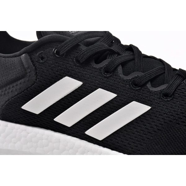 Fake adidas Pure Boost 21 Black White GW4832