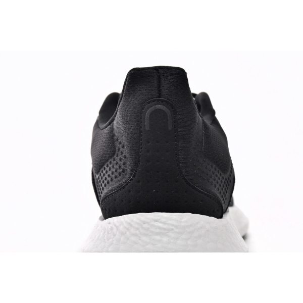 Fake adidas Pure Boost 21 Black White GW4832