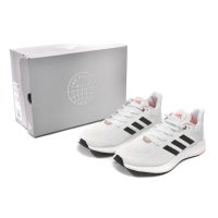 Fake adidas Pure Boost 21 White Black GY5099