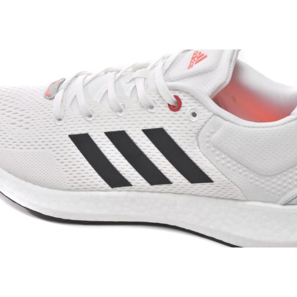 Fake adidas Pure Boost 21 White Black GY5099