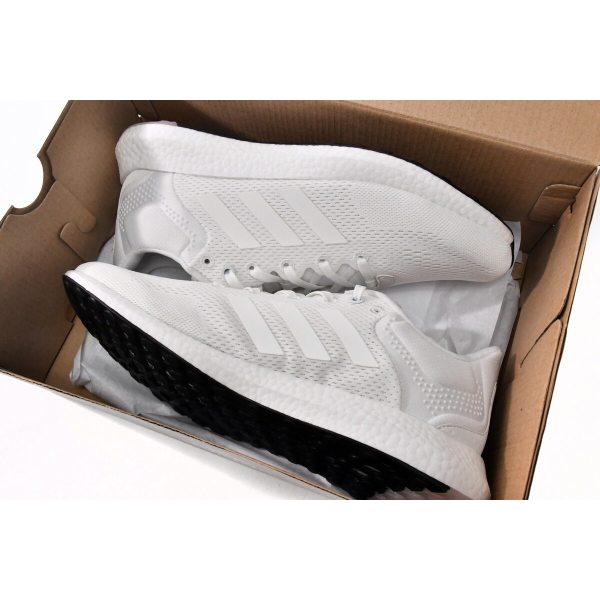 Fake adidas Pure Boost 21 White Dash Grey GY5094