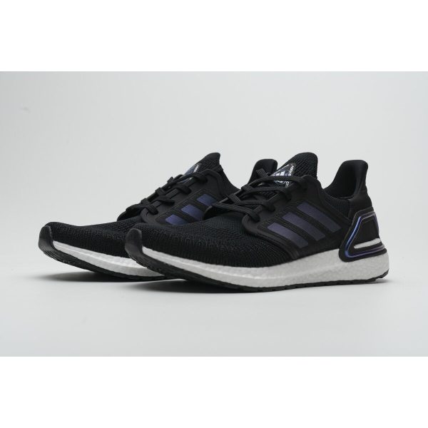 Fake Adidas Ultra Boost 2020 ISS US National Lab Core Black Blue Violet EG0692